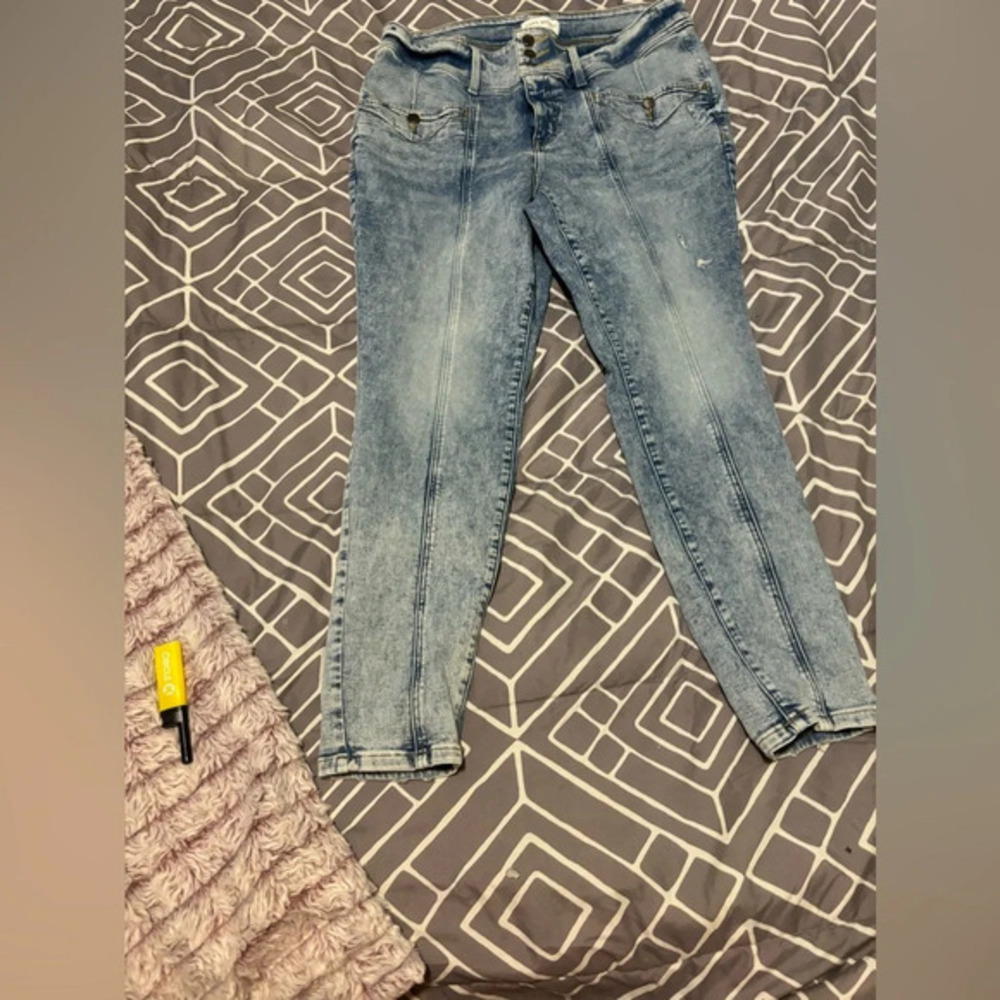 Signature Fit Flex Magic Waistband High Rise Jegging Women's Size 20